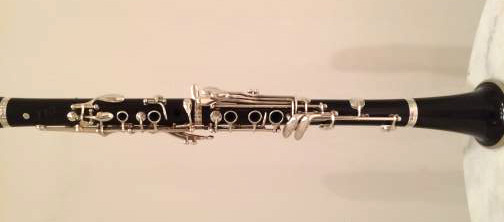 Photo : Clarinette  si  bemol Yamaha custom