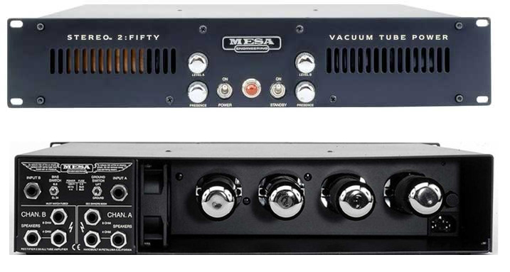 Photo annonce MESA  BOOGIE  2 50 STEREO