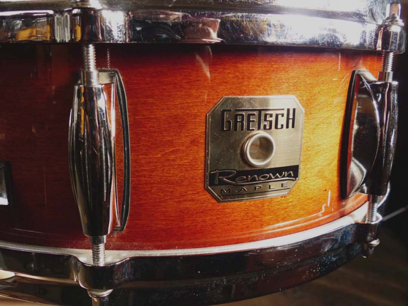Photo annonce CAISSE CLAIRE GRETSCH RENOWN MAPLE 14x5