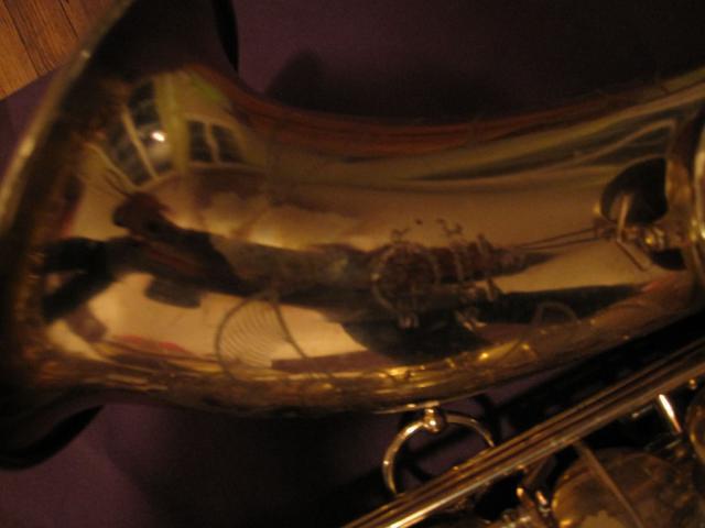 Photo annonce Selmer    Mark   VI saxophone tenor de 1970