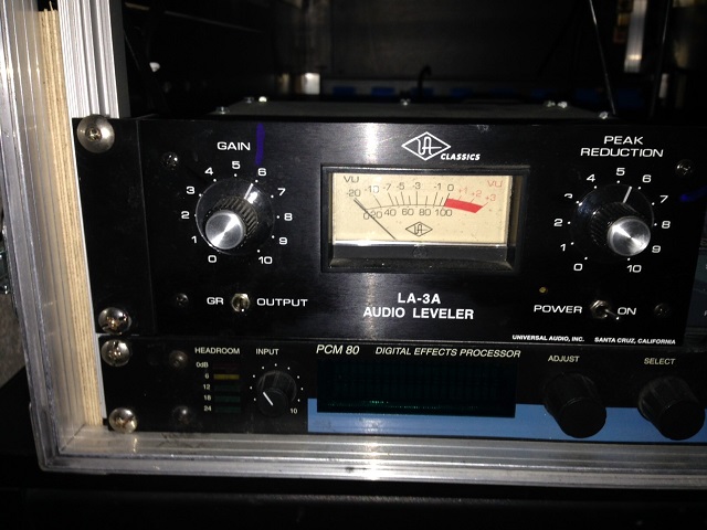 Photo : Compresseur  LA  3A Audio Leveler