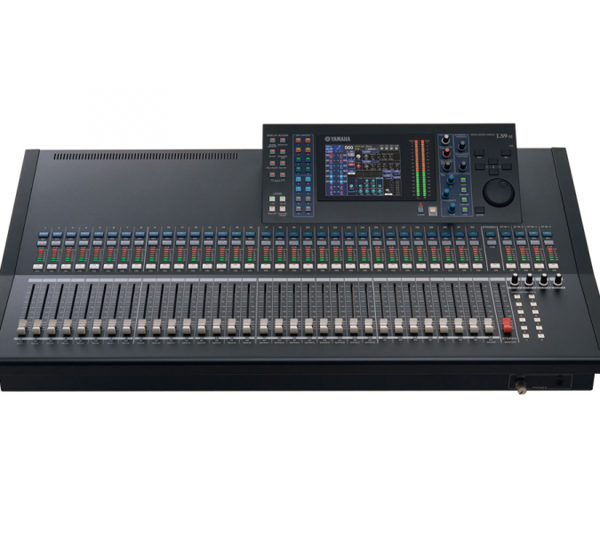 Photo annonce CONSOLE  YAMAHA  LS9 32  32 in 16 out