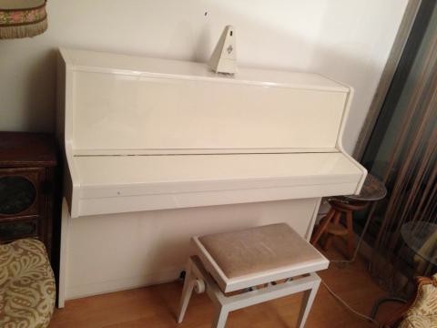 Photo annonce Piano   Rameau   blanc n 33700