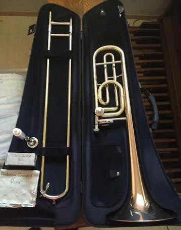 Photo : Courtois      AC440BR Legend Trombone complet