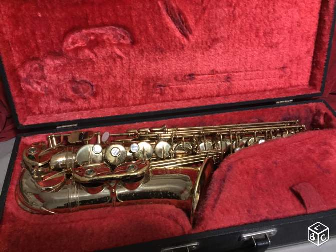 Photo : Selmer   Mark    VII Saxophone alto bocal serie II