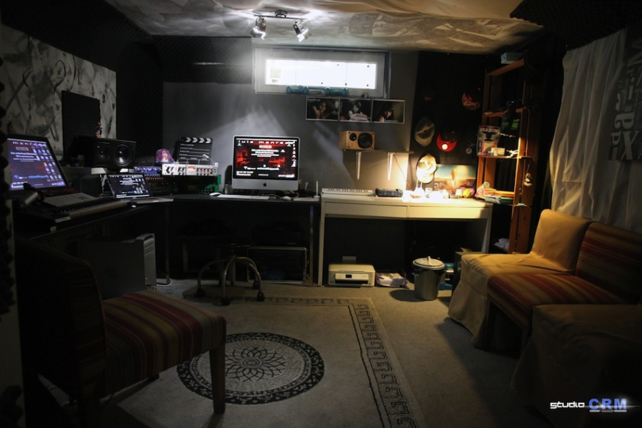Photo : Home    studio   CRM pour vos compositions