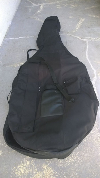 Photo annonce Housse Contrebasse Demi avec bretelles sac a dos