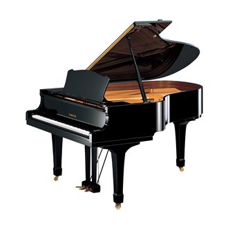 Photo : Yamaha C3 Piano Demi Queue