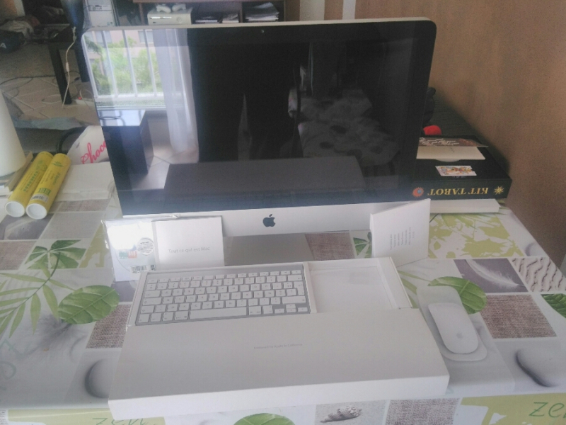 Photo annonce Apple  iMac  i3  2010 12Mo RAM Home studio 