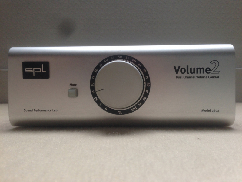 Photo : Controleur de volume Preampli SPL Volume 2 Silver