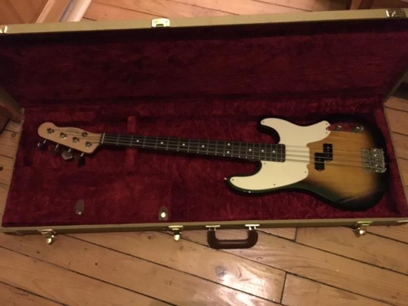 Photo annonce Fender Precision signature Mike Dirnt MiM