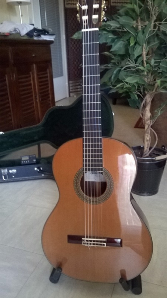 Photo annonce Alhambra        9P Guitare classique