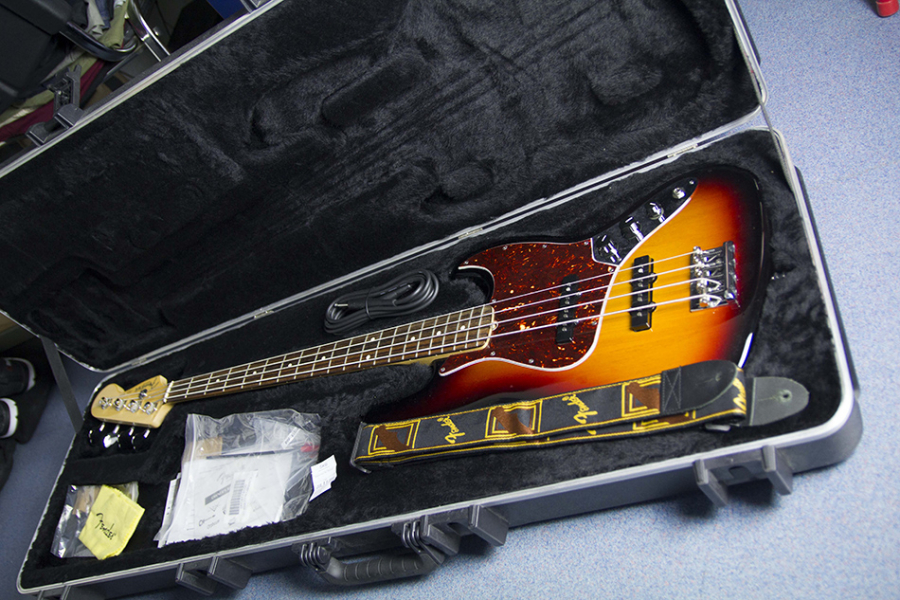Photo annonce Fender Jazz Bass American Standard 2012