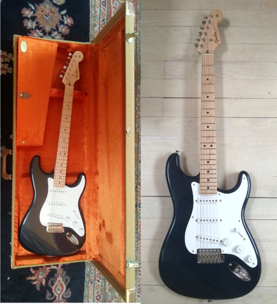 Photo : Fender Eric Clapton Custom Shop MB