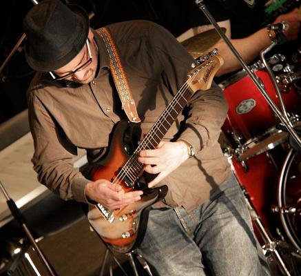 Photo : Trio blues & rock sur toute la bretagne