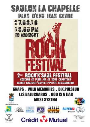 Photo : Festival Rock N Saul