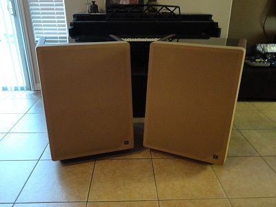 Photo annonce JBL             L300 Vintage Monitor Speakers