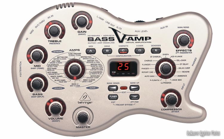 Photo annonce BEHRINGER V AMP  Bass avec housse