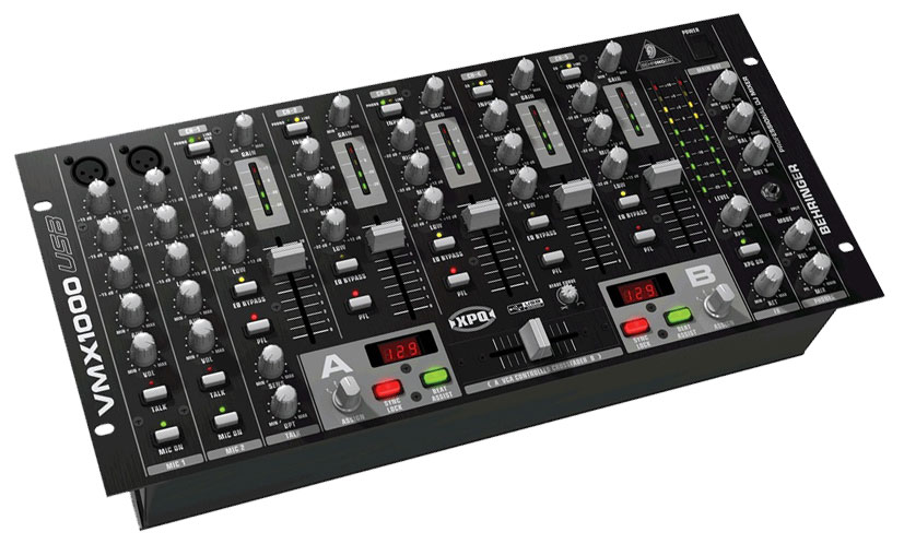 Photo annonce BEHRINGER   VMX  1000 USB 7 canaux