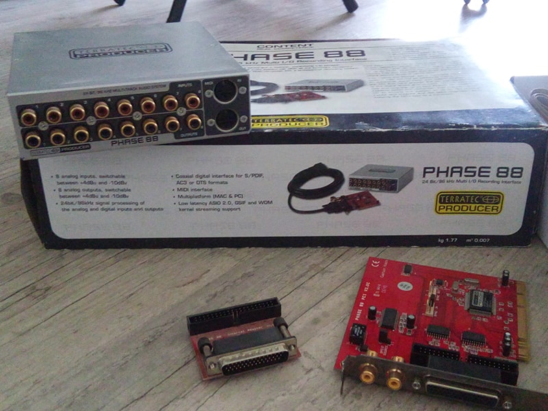 Photo annonce TERRATEC Producer Phase 88 Carte son PCI ISA+