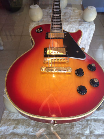 Photo annonce Gibson  Les Paul 1974 custom
