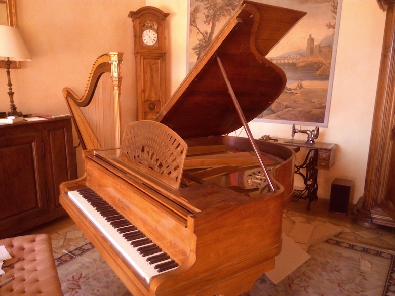 Photo annonce Piano   Pleyel   Grand 1 4 Queue