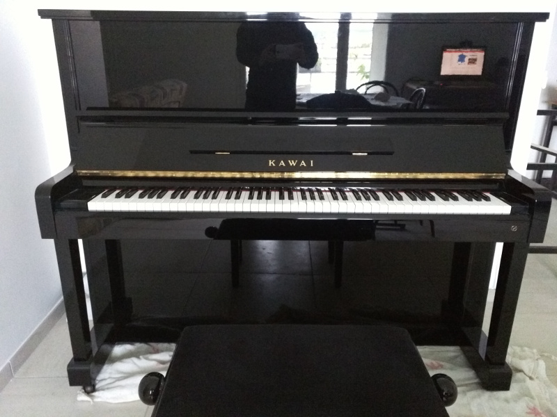 Photo : Piano    droit   Kawai KS 2F de 125 cm