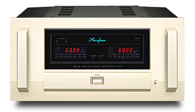 Photo : ACCUPHASE        A65  Pure Class A