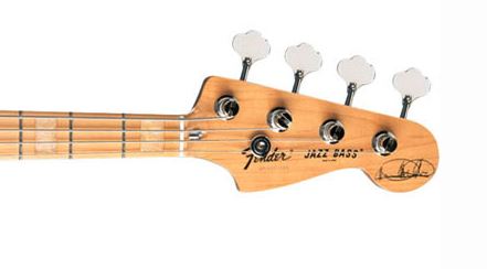 Photo annonce Fender Jazz Bass Marcus Miller Made in Japan