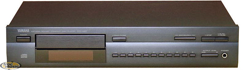 Photo annonce Platine    CD    Yamaha CDX480