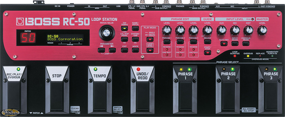 Photo : Boss           RC50 Loop Station Roland