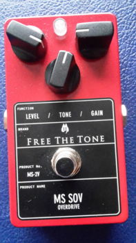 Photo annonce Overdrive        Free the Tone MS SOV