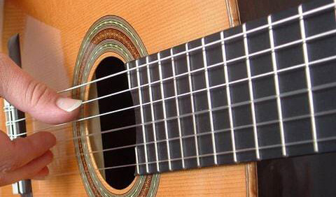 Photo : Guitare classique bonne etat