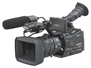 Photo : SONY          camera HVR Z7E