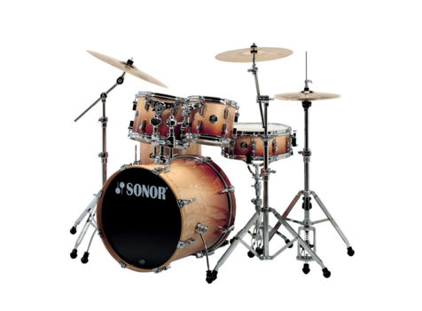 Photo : Sonor    Force   3007 + access + cymbales + peaux