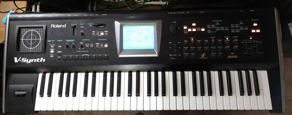 Photo annonce Roland  V  Synth V2 5 octaves
