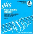 Photo annonce GHS              2 jeux de 5 cordes pour Basse