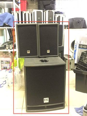 Photo : HK  Audio Lucas  1000 Systeme de sonorisation