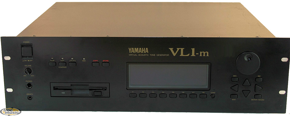 Photo : Yamaha      Synthe VL1M
