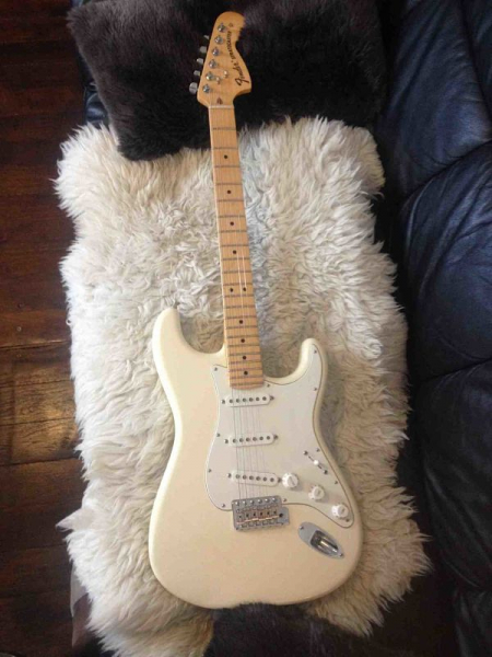 Photo annonce Fender American Standard white US