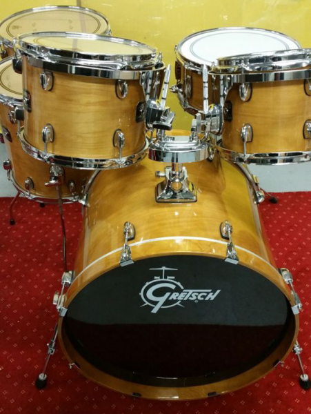 Photo annonce Gretsch Catalina Maple 10 12 14 16