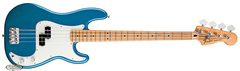 Photo : Fender Mexican Precision Lake Placid Blue