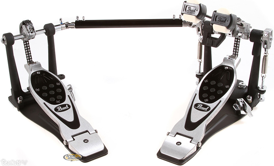 Photo : Pearl Eliminator Powershifter P2002 Double pedale