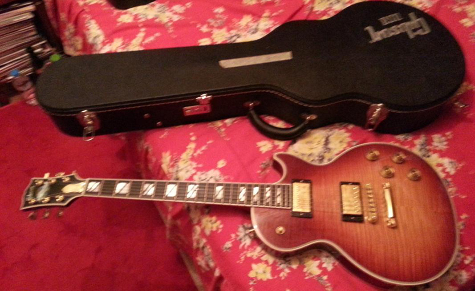 Photo : Gibson Les Paul Supreme de 2003