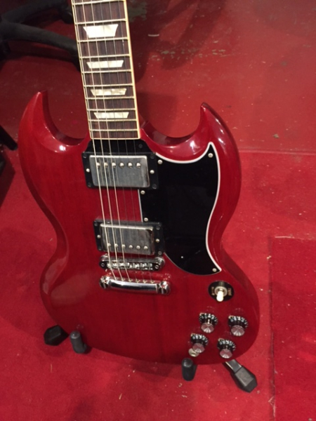 Photo annonce GIBSON SG Heritage Cherry 61