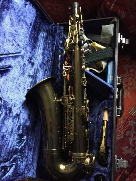 Photo : Saxophone  Alto  Yamaha professionnel de 1962