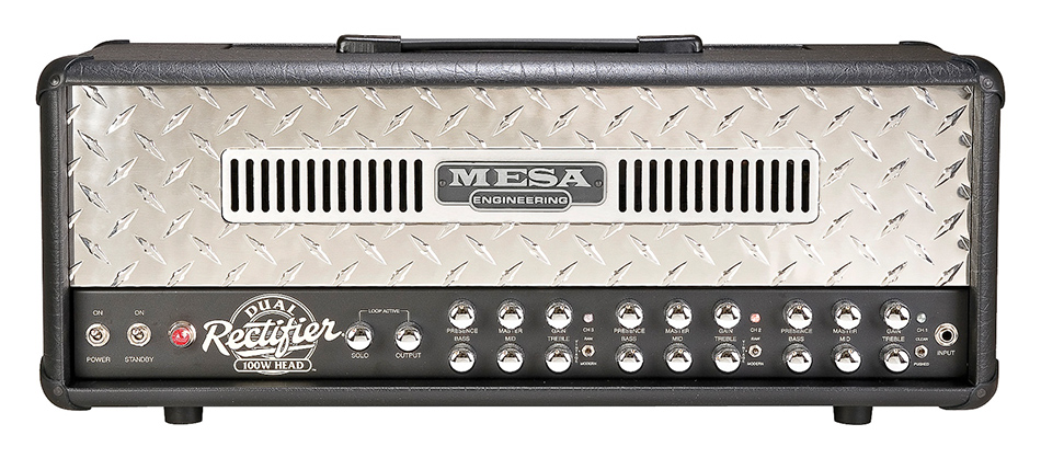 Photo annonce Mesa   Boogie   Dual Rectifier 100w + footswitch