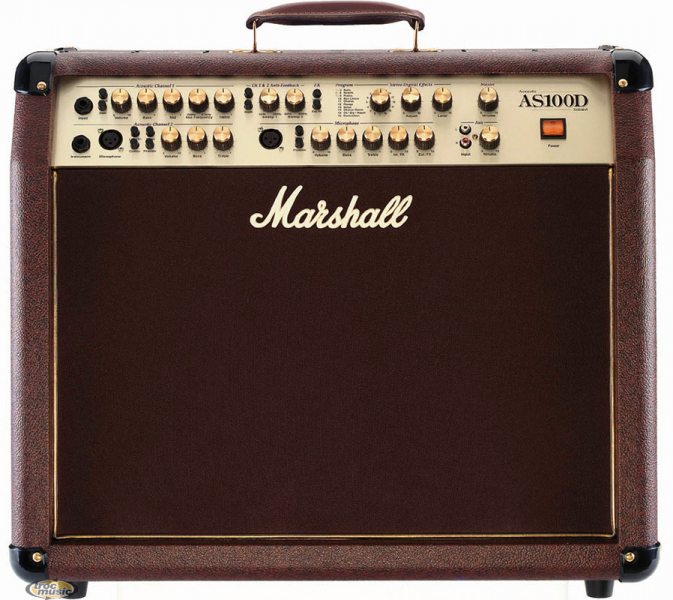 Photo : MARSHALL    AS   100 D Acoustic Solo