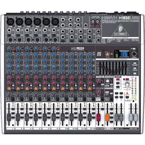 Photo annonce Behringer     X1832 USB interface audio incluse