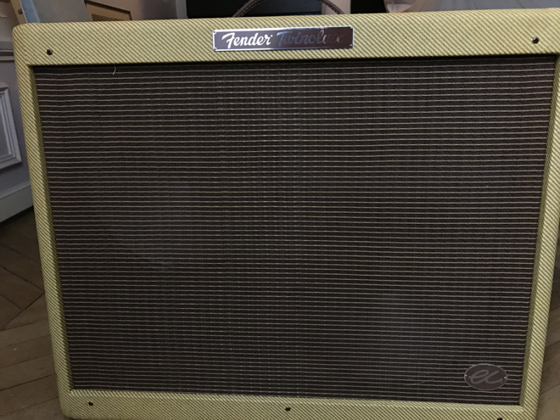 Photo : Fender       Twinolux Eric Clapton 40W 2X12